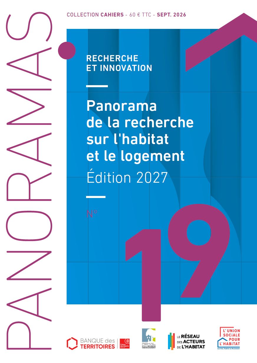 Panorama de la recherche sur l'habitat (Edition papier 2027)