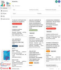 Plateforme en ligne du Panorama