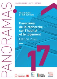 Panorama de la recherche sur l'habitat (Edition papier 2026)